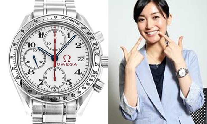 大江麻理子アナの腕時計はスタンダードなモデルが特徴