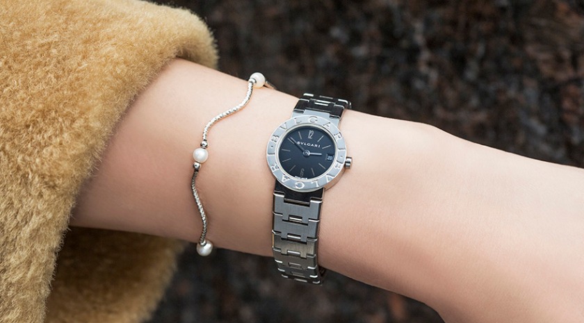 ブルガリ×腕時計③洗練されたスタイリッシュさが売り