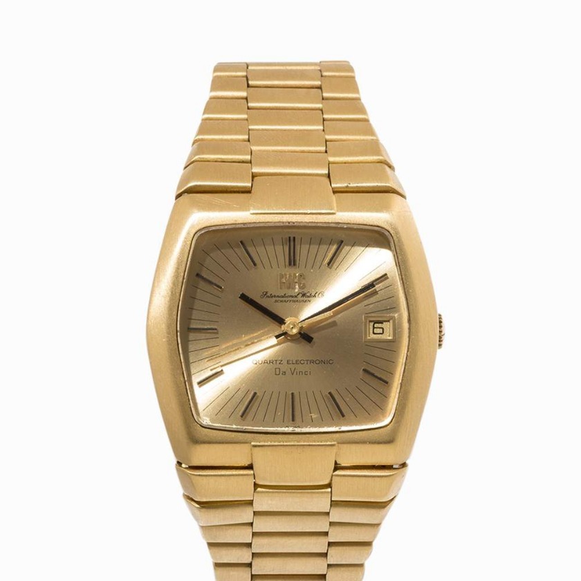 IWC DA VINCI QUARTZ ELECTRONIC, REF. 3501