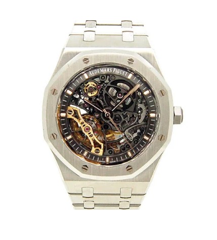 世界時計三大ブランドのひとつであるオーデマピゲ