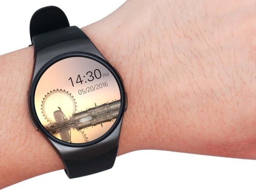 レノボスマートウォッチはデザインがシャープ