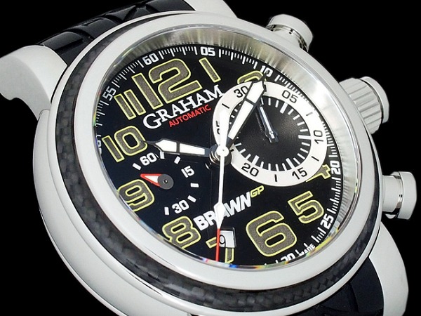 グラハムの時計はタフでデザインが個性的