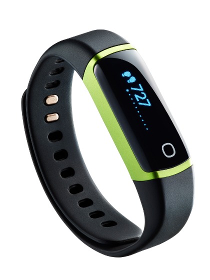 特茶のスマートウォッチ ⑪ブラック×グリーン