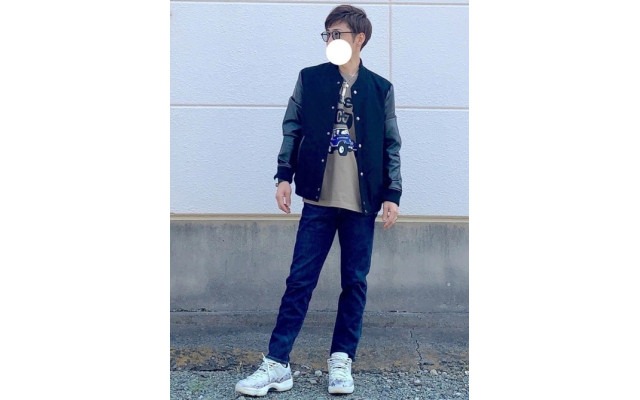 G-SHOCK×カジュアル