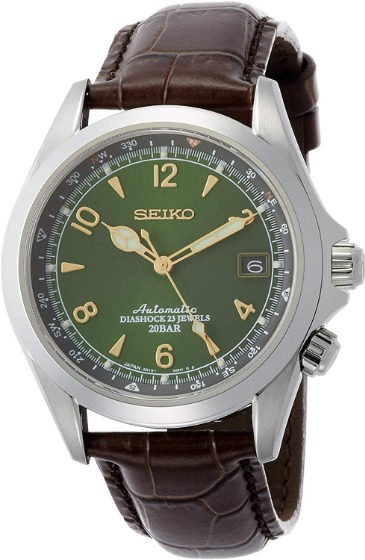 セイコー(SEIKO)革/レザーベルトモデル：SARB017