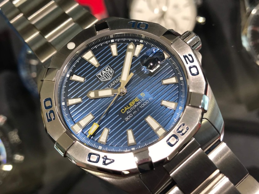 タグホイヤー TAG HEUER アクアレーサー キャリバー5 | www