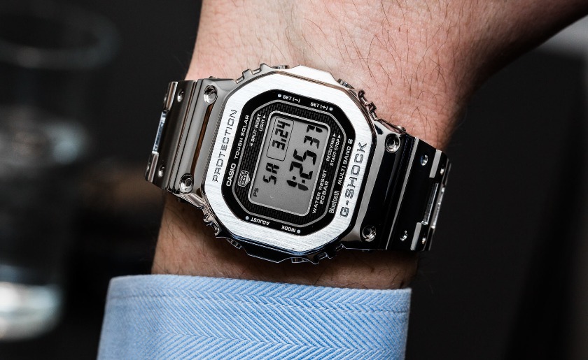 CASIO:G-SHOCK/GMW-B5000D-1JF/キムタク木村拓哉愛用 - 腕時計(デジタル)