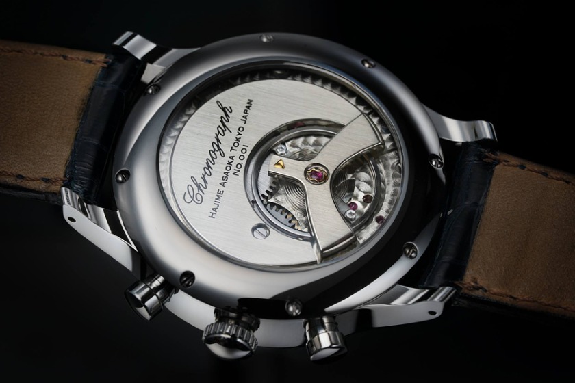 独学で始めた時計造り