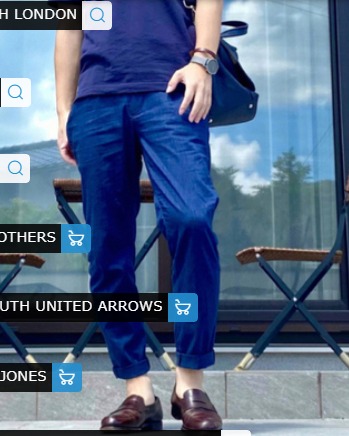 カジュアル革靴のコーデ③CROCKETT&JONES(クロケット&ジョーンズ)