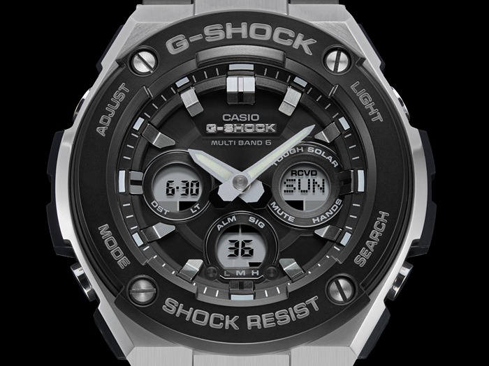 カシオG-SHOCK GST-W300-1AJF