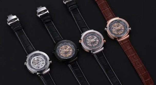 憧れのフルスケルトンをSalut Mondeで手に入れよう！