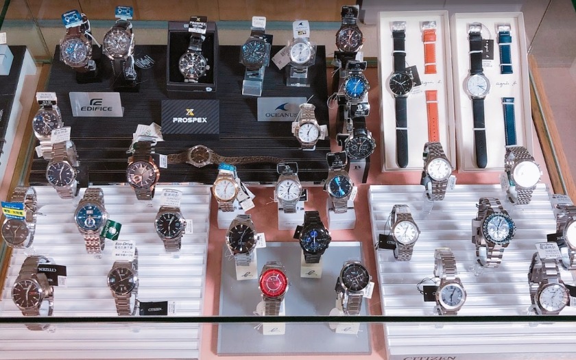 ガラスが流通している場合