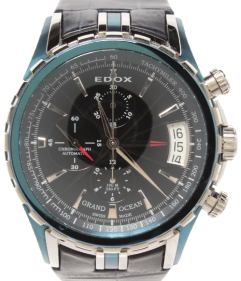 エドックス（EDOX）グランドオーシャン 01201-357B-BUIN