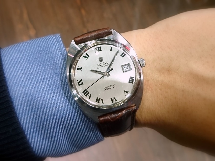 ウォルサム（WALTHAM）腕時計は修理しながら大事に使おう