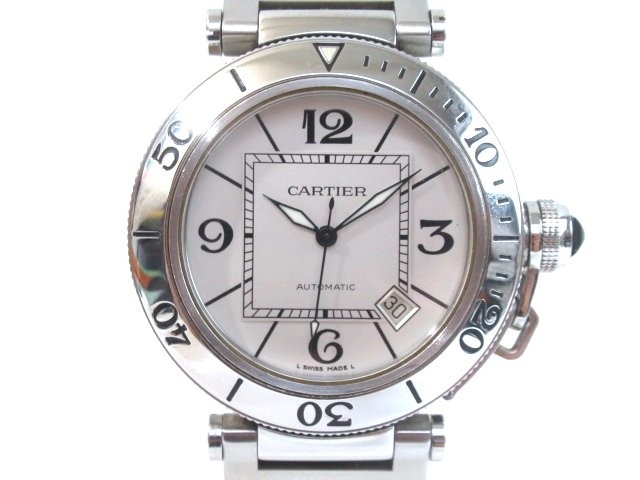 カルティエ パシャ シータイマー 31080Ｍ7
