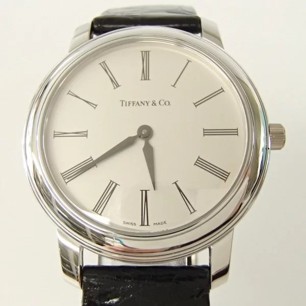 ティファニー マークラウンド PT950