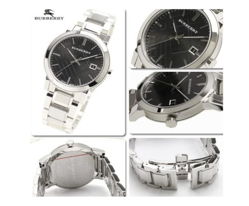 バーバリー(BURBERRY)メンズ腕時計：BU9001