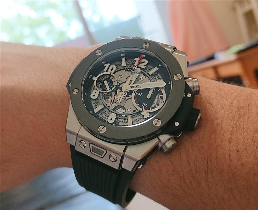 ビッグ・バン ウニコ チタニウム セラミック 441.NM.1170.RX