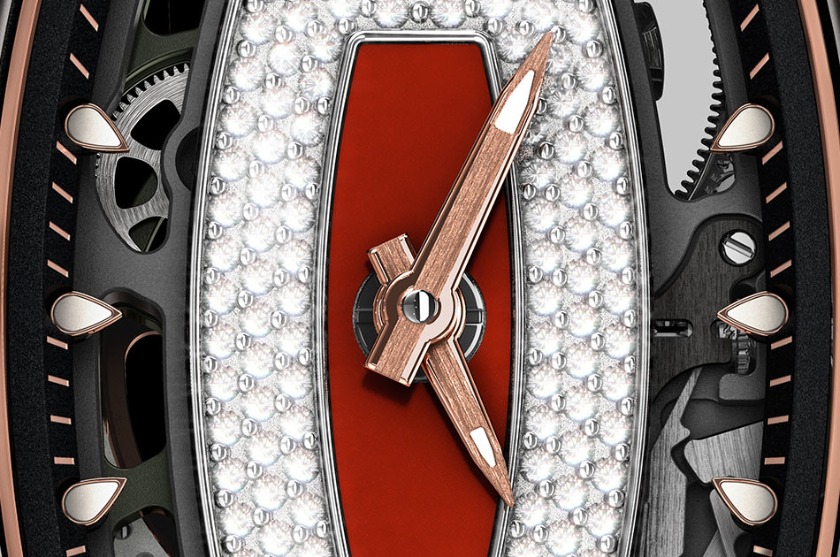 RM 07-01　LADIES AUTOMATICの特徴