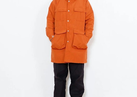 マウンテンパーカー×メンズコーデ④BAMBOO SHOOTS