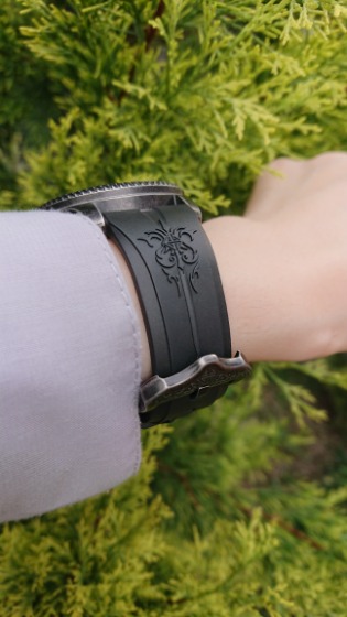 ③細部まで中世を感じさせる造り