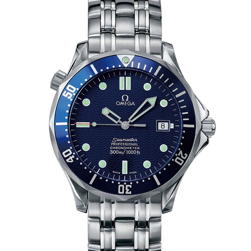 オメガシーマスター "007"の映画2:「007 トゥモロー・ネバー・ダイ」1997年 