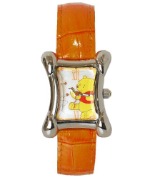 くまのプーさん時計 レザーベルト