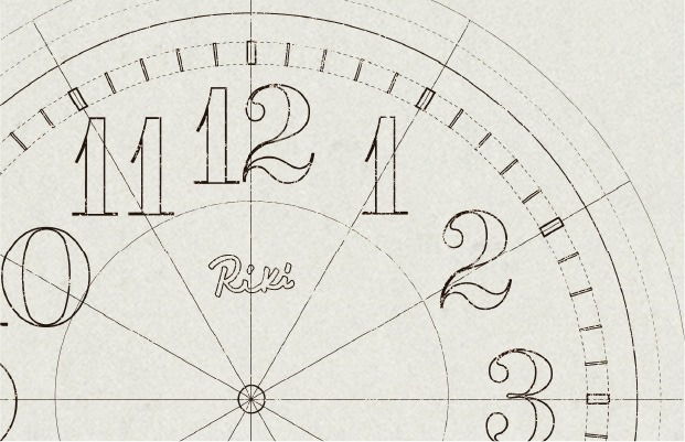 RIKI(渡辺力)の時計②渡辺力のデザインを受け継ぐ