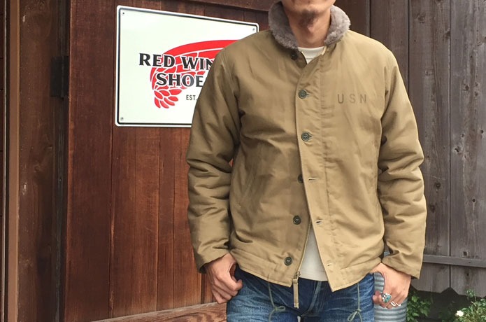 ジャケットの種類4：N-1