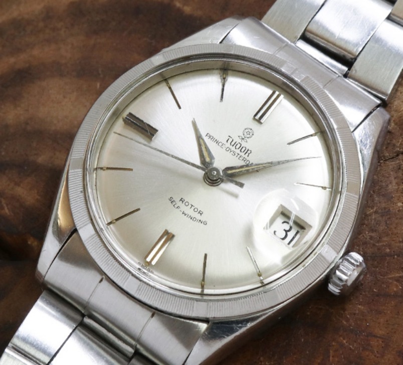 チュードル×アンティーク：プリンスオイスターデイト 7966 小バラ