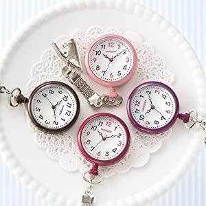 看護師(ナース)×腕時計は邪魔にならずさりげないモデルがおすすめ