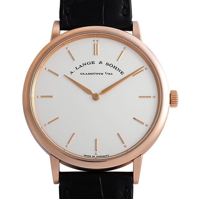 4位：ランゲ&ゾーネ サクソニア  フラッハ 211.032