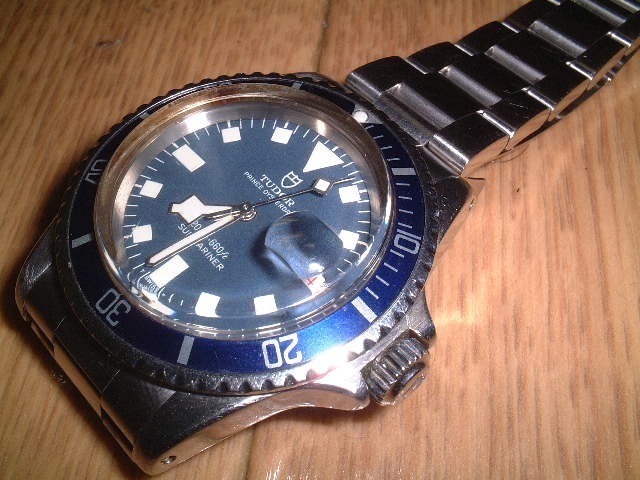 チュードル サブマリーナ デイト 7021