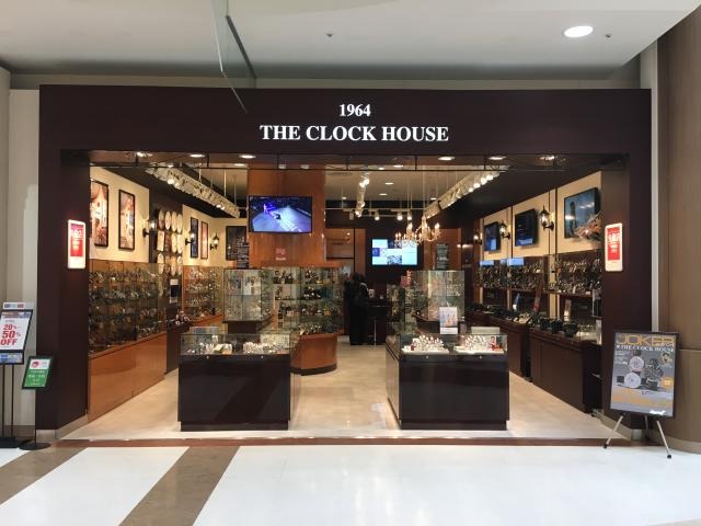 神戸市垂水区の時計店：ザ・クロックハウスジェームス山店