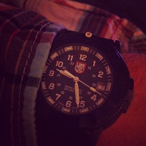 ルミノックス"リーコン"の電池交換は経験豊富な業者が安心