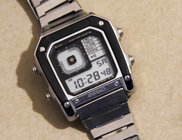 SEIKO G757 5020 SPORTS100