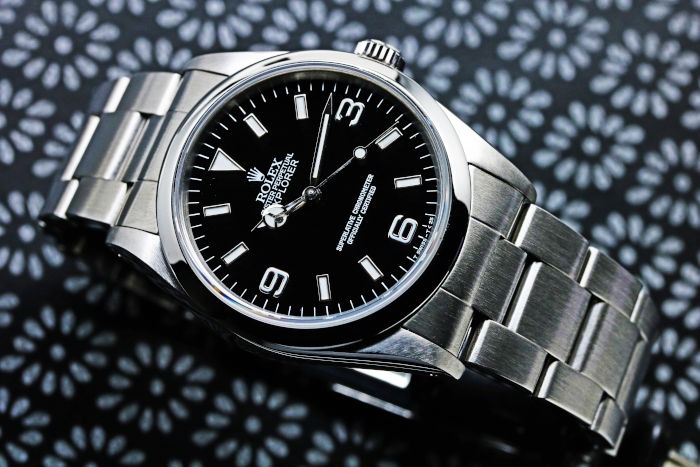 エクワン(ロレックス)はスタンダードさが魅力