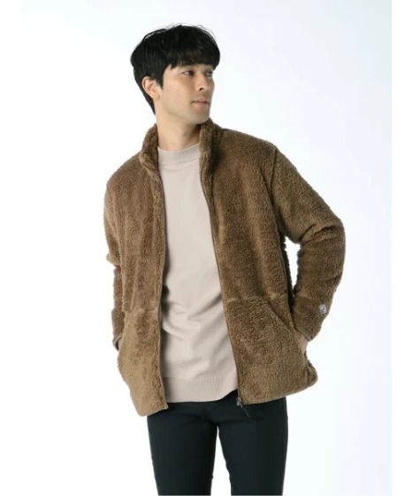 フリースシャツジャケット