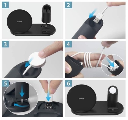 ワイヤレス充電器 2020最新版の特徴・機能