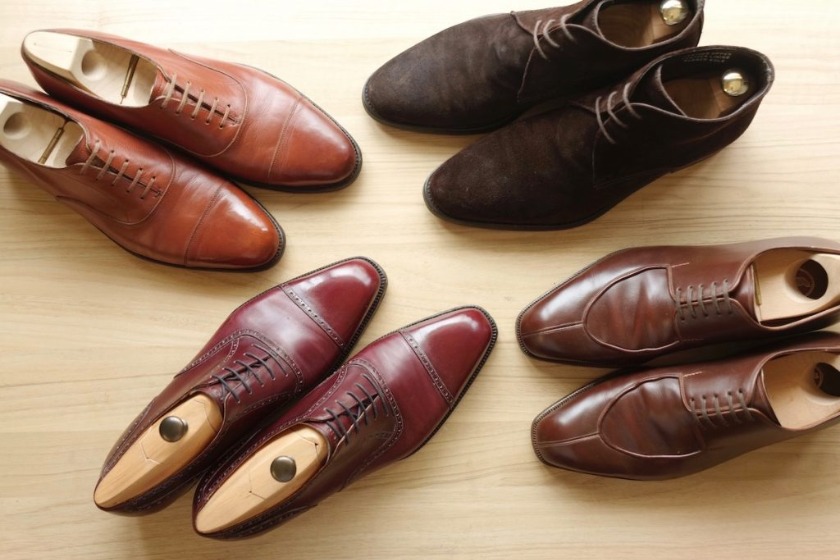 コスパ最強の革靴は本革を選んで長持ちさせる