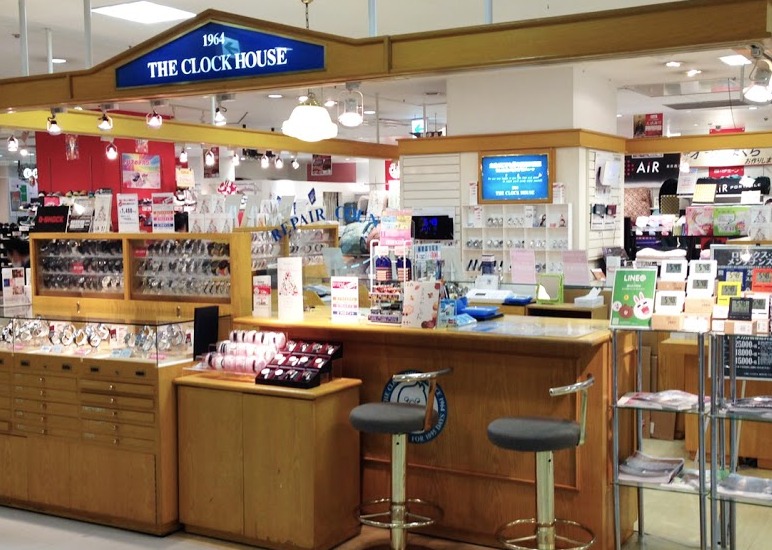 笹塚周辺の時計店：ザ・クロックハウス 笹塚店