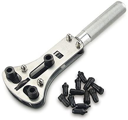 STEP11　レンチでしっかりとしめる