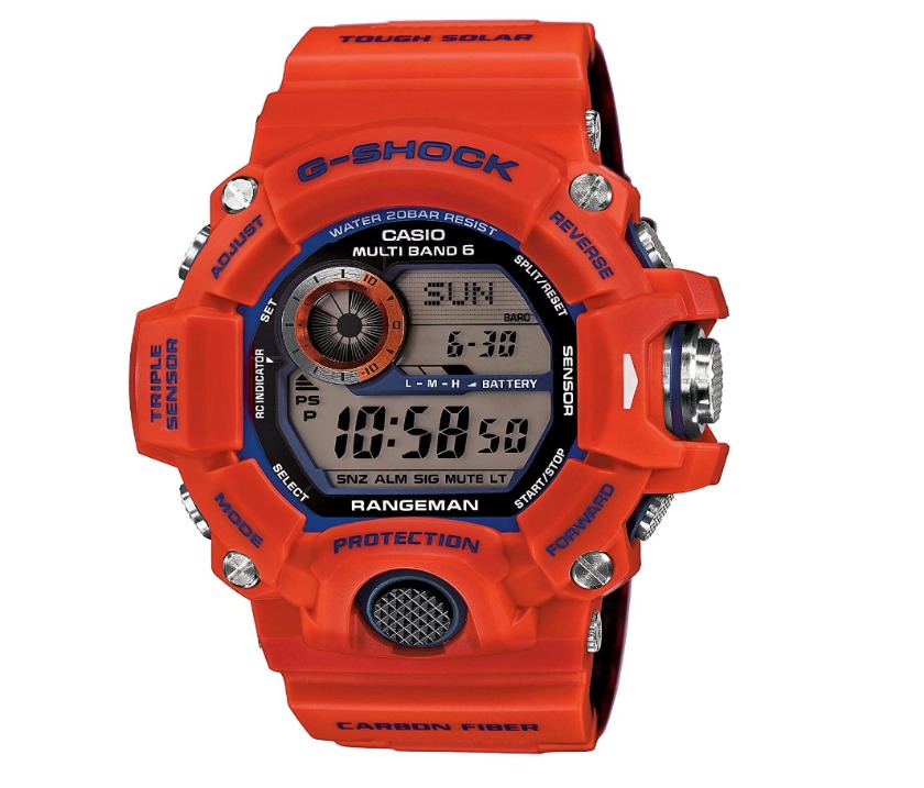 カシオG-SHOCK「GW-9400FBJ-4JR」