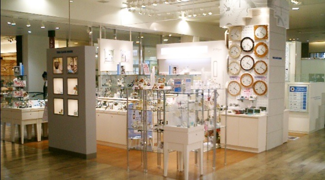 神戸市東灘区の時計店：ザ・クロックハウス御影店