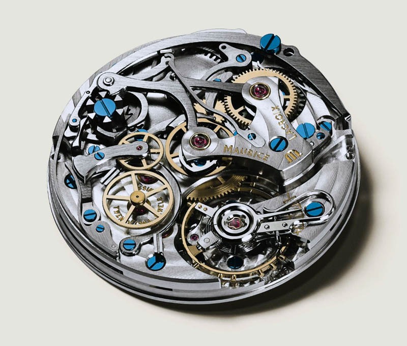 最先端のムーブメントを使用