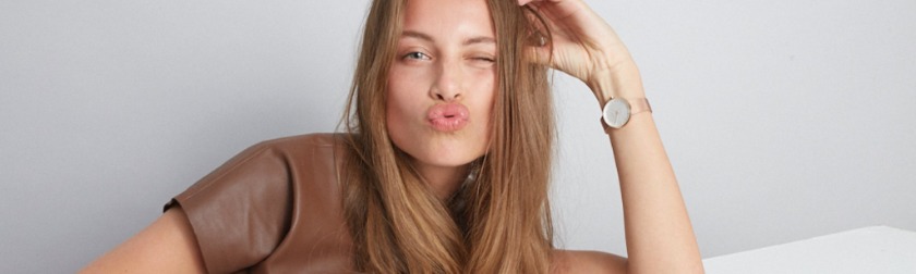 デザインがシンプルで可愛い