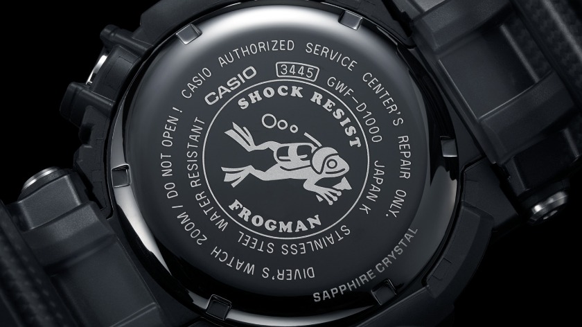 G-SHOCK(カシオ)35周年モデルの人気おすすめランキング2選【フロッグマン編】