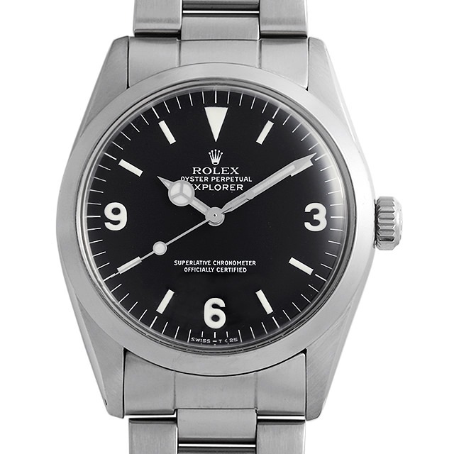 ロレックス エクスプローラーⅠ Ref.1016(後期)