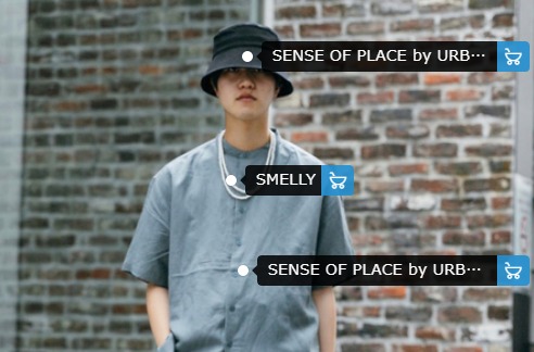 バケットハットにサンダルの着こなし