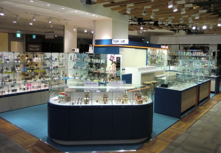 腕時計の専門店×横浜：トルク横浜ルミネ店